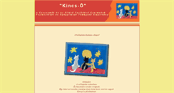 Desktop Screenshot of kincsoalapitvany.hu