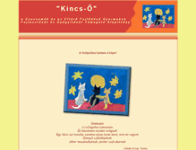 Tablet Screenshot of kincsoalapitvany.hu